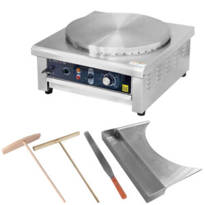 KIPROSTAR 電気クレープ焼き器 PRO-40CRP – 厨房用品/厨房機器の 