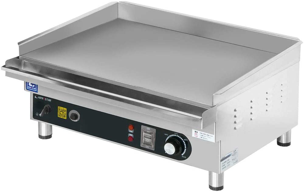 電気式 グリドル 業務用 PRO-KEG600-200V – 厨房用品/厨房機器の 